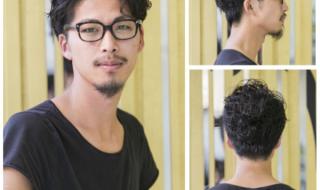 中短发卷发发型图片