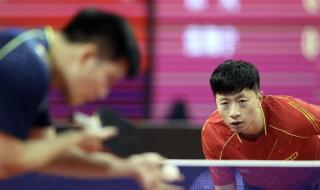 奥运会乒乓球赛程表