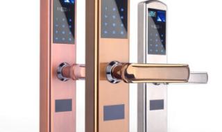 星月神防盗门换锁芯