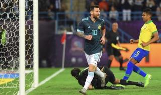 阿根廷和巴西比赛时间